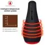 Fully Man Automatic Electric Massage Toy Sport Fitness Toys Portable Handheld Massage Device Improve Promote Blood Circulation Physical Massage Tool Relax Body and Muscle Equipment Good Gifts for Men