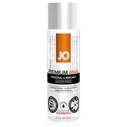 System Jo Anal Premium Warming Lubricant,2 oz Bottle