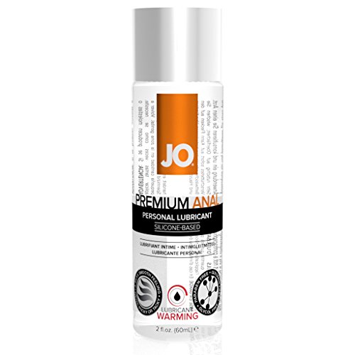 System Jo Anal Premium Warming Lubricant,2 oz Bottle