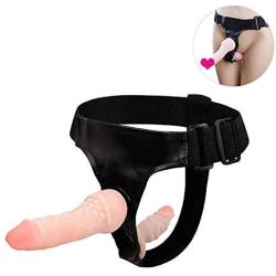 Sexbaby Double Dildo Dongs Best Female Strap-on Dildo Adjustable Harness Dildo/Penis Sex Products for Woman