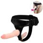 Sexbaby Double Dildo Dongs Best Female Strap-on Dildo Adjustable Harness Dildo/Penis Sex Products for Woman