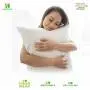 True Luxury 1000-Thread-Count 100% Egyptian Cotton Bed Sheets, 4-Pc Queen White Sheet Set, Single Ply Long-Staple Yarns, Sateen Weave, Fits Mattress Upto 18 Deep Pocket