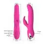 360°Rotation G spot Rabbit Vibrator for Couples Waterproof Large Vibrating Dildo Adult Sex Toys Clit Vibes Cordless Stimulate Wand Massagers Women Pleasure Toys …