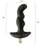 BYL 10 Vibration Patterns Vibrating Prostate Massager Rechargeable G Spot Vibrator Waterproof Anal Sex Toy for Men Women and Couples. (Persian Daisy)