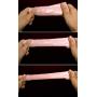 Silicone Penis Sleeve for Men - Realistic Penis Extender Enlarger - Silicone Penis Cover - Male Cock Sleeve for Ejaculation Delay