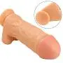 JSCRlove 10.6 Inch Flesh Clear Díldɔ Toys Realistic Dual Density Toy Real Feel Toy with Strong Base Women Underwear JSCRlove 10.6 Inch Flesh Clear Díldɔ Toys Realistic Dual Density Toy Real Feel Toy with Strong Base Women Underwear