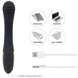 for Back Neck Leg Hand Full-Body Handheld Massager with Waterproofis Safer and More Convenient… (Black)