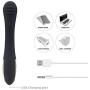 for Back Neck Leg Hand Full-Body Handheld Massager with Waterproofis Safer and More Convenient… (Black)