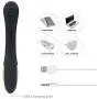for Back Neck Leg Hand Full-Body Handheld Massager with Waterproofis Safer and More Convenient… (Black)