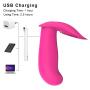 Silicone Wireless Massager with Remote Control, IP67 Waterproof,10-Speed and USB Charging (Red) Silicone Wireless Massager with Remote Control, IP67 Waterproof,10-Speed and USB Charging (Red)