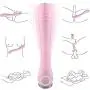 Classic Vibrator Dildo by ALOFA Waterproof G Spot Anal Stimulator with 10 Powerful Vibration Modes for Effortless Insertion - Ideal Sex Toy for Starters (Pink) Classic Vibrator Dildo by ALOFA Waterproof G Spot Anal Stimulator with 10 Powerful Vibration Modes for Effortless Insertion - Ideal Sex Toy for Starters (Pink)