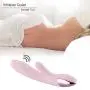 AUXFUN Waterproof Rabbit Vibrator with Heat, Rechargeable Silicone Personal Massager Dual Motor 10 Speed for Woman AUXFUN Waterproof Rabbit Vibrator with Heat, Rechargeable Silicone Personal Massager Dual Motor 10 Speed for Woman