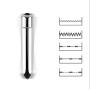 Mini Massager Rechargeable for Travel - 10 Speed Vibration Portable Waterproof Toys for Muscle Therapeutic
