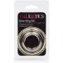 California Exotics Silver Ring, 3-Piece Set California Exotics Silver Ring, 3-Piece Set