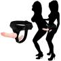 Perfect Size Male Adult Men and Women Couple Waterproof Brown&quotFunny Shop US"