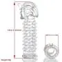5PC/LOT Massager L4382 Extension Sleeve Spiny Trichomes Stretchy Delay Products 5PC/LOT Massager L4382 Extension Sleeve Spiny Trichomes Stretchy Delay Products