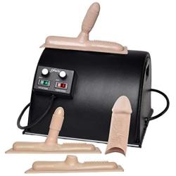 Sybian for Women - Sybian Package - Black with Beige Attachments