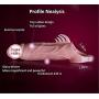 Reusable Condom Penis Sleeve Extender,Couple Membrum Penis Case Cover Dick Overstriking Erection Ipsism Sexual Intrest Stick Wand Fun Rod Sleeve