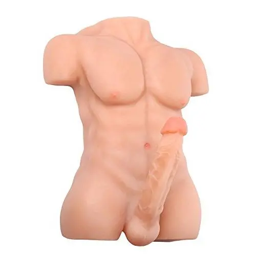 Selani Silicone Skin Sex Doll Male Body Torso for Women 3d Realistic Male Dildo