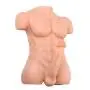 Selani Silicone Skin Sex Doll Male Body Torso for Women 3d Realistic Male Dildo
