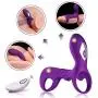 Multi Speeds Vebreting Ring Waterproof Rings Toy for Male Couples Wireless Remote Control Multi Speeds Vebreting Ring Waterproof Rings Toy for Male Couples Wireless Remote Control