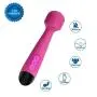 Zemalia Wand Massager Vibrator Waterproof Cordless 5 Speeds 5 Powerful Patterns Vibrating Toy for Adult Zemalia Wand Massager Vibrator Waterproof Cordless 5 Speeds 5 Powerful Patterns Vibrating Toy for Adult