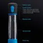 DNWUA-SHIRT Toys Adullt Sexxhp Toys Automatic P`ênís P-ump En-Large Ment P-ump En-Larger Vacuum Suction P`ênís Ex-Tender Sexxhp Toys Exercise Adullt Products for Men,Black