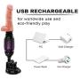 SPFOZ Sex Wireless Remote Control Electric Powerful Retractable Machine Rotatable Adult Toy,Automatic Adult Machine