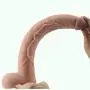 MXJYB 15.5 Inch Huge Dick Pénis Waterproof Silicone Massager with Strong Suction Cup MXJYB (Color : Beige) MXJYB 15.5 Inch Huge Dick Pénis Waterproof Silicone Massager with Strong Suction Cup MXJYB (Color : Beige)