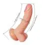 Yasuodd 6.29 Inch Safe and Heathy PVC Powerful Suction Cup Women Personal Pleasure Toys (Color : Skin)