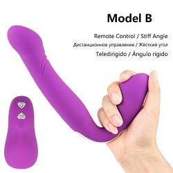 Silicone Wear Massager Dual Motor 10 Frequency Speed Male Female Toy