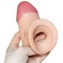 UEE Incredible Big Fat Dick Ride On Colossus Cock Girth Enhancer Penis-extender Sleeve Penis-extension