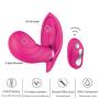 Wireless Remote Wearable Adult Toy Rechargeable Mini Powerful 100% Waterproof Silicone Love Eggs Vibrant Toy for Women - Electric Toy for Women