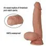 Riodong® Rotating Dildo Liquid Silicone Vibrating Cock Realistic Penis of Porn Star with Suction Cup for Women Masturbation G-Spot Vibrator Anal Play Sex Toy, 8.25 Inches Riodong® Rotating Dildo Liquid Silicone Vibrating Cock Realistic Penis of Porn Star with Suction Cup for Women Masturbation G-Spot Vibrator Anal Play Sex Toy, 8.25 Inches