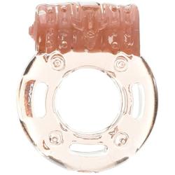 SCREAMING O Plus, Vibrating Erect-ion Ring (Single Unit)