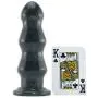 Doc Johnson American Bombshell - B-7 Tango - Vac-U-Lock and F Machine Compatible Dildo or Butt Plug - Gunmetal Grey Doc Johnson American Bombshell - B-7 Tango - Vac-U-Lock and F Machine Compatible Dildo or Butt Plug - Gunmetal Grey