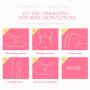 Rufang trading co. LTD Suc-King Vibe with 7 Intensities Modes Waterproof Rechargeable Quiet Suction Stimulator Women Funny Toy Sports Recovery & Muscle Aches - Pink