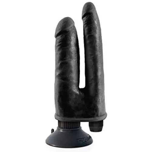 Pipedream Products King Cock Double Vibrating Penetrator, Black Pipedream Products King Cock Double Vibrating Penetrator, Black