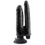 Pipedream Products King Cock Double Vibrating Penetrator, Black Pipedream Products King Cock Double Vibrating Penetrator, Black