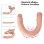 Vibrant Double-Headed Wand Skin Touch Real Experience Interactive Relaxation Massager Waterproof Easy to Clean Scene Props Vibrant Double-Headed Wand Skin Touch Real Experience Interactive Relaxation Massager Waterproof Easy to Clean Scene Props