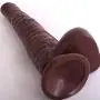 Treasure Simulation of The Dildo (Length 40.5cm), African Horse with Giant Root, net Weight 2000g, Brown