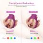 UTIMI Clitoral Vibrator Silicone Clitoris Stimulator Extremely Powerful Motors Rechargeable Massager with 10 Modes Adult Sex Toys for Women