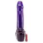 Doc Johnson Classic - The Great American Challenge - 15" Long and 2.9" Wide - Massive 9.1" Girth - Great for Size Queens - Dildo - Purple
