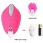 Walking Mouse Best Ví-bratórs 10 Speed Ví-bratórss Panties Invisible C String Wireless Remote Control Ví-bratórss Egg G Spot Ví-bratórs Adult Sexa-Toys for Woman Tshirt,Rose PAUX