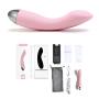 SVAKOM Wand Massager Vibrating Waterproof Multi-Speed Vibrators Sex Toys, Amy Pale Pink