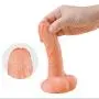 HPPYTS Beginners 6.1 Inch - Flexible Personal Body Massager Realistic Dîdlɔ Strong Suction Cup Hands-Free Play Women(Color : Skin) HPPYTS Beginners 6.1 Inch - Flexible Personal Body Massager Realistic Dîdlɔ Strong Suction Cup Hands-Free Play Women(Color : Skin)