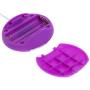 WEI EI Strong Remote Control Waterproof Vib for Women (Purple)