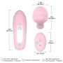 Relax Toy Wireless Waterproof Remote Control Wand Massager with 9 Mode
