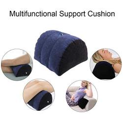 Sexfurniture Sex Cushion for Couples Inflatable Erotic Pillows and Ramps, Foldable Sex Lumbar Pillows Sex Pillows Sofa, Sm Triangle Pillow Cushion Sex Toys