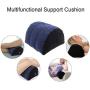 Sexfurniture Sex Cushion for Couples Inflatable Erotic Pillows and Ramps, Foldable Sex Lumbar Pillows Sex Pillows Sofa, Sm Triangle Pillow Cushion Sex Toys